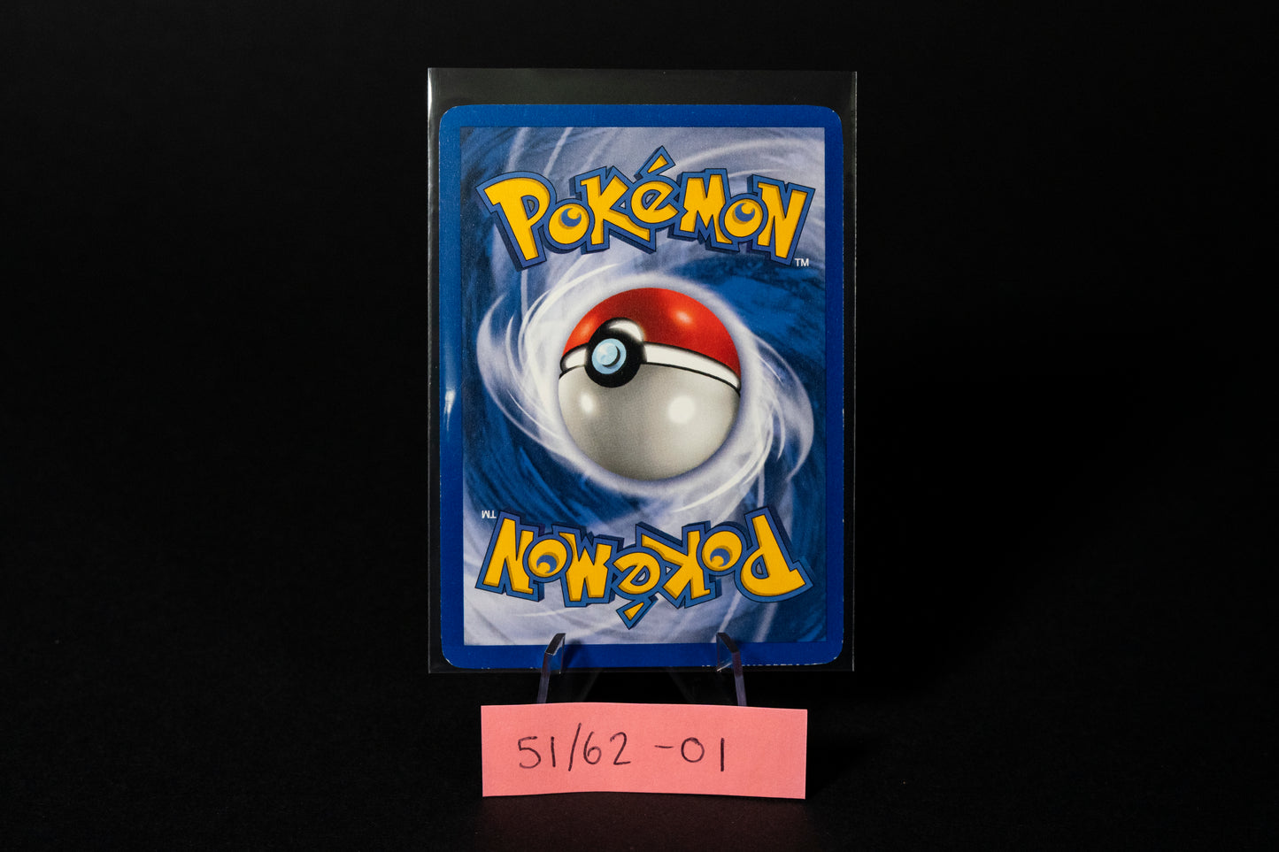 51/62, Krabby, Pokemon, Fossil, 1999, Common, Ungraded, English