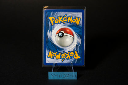 89/132, Misty's Poliwag, Pokemon, Gym Challenge, 2000, Common, Ungraded, English