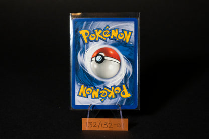 132/132, Water Energy, Pokemon, Gym Challenge, 2000, Common, Ungraded, English