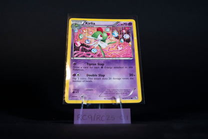 RC9/RC25, Kirlia, Pokemon, Black & White, Legendary Treasures : Radiant Collections, 2013, Common, Ungraded, English