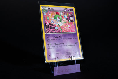 RC9/RC25, Kirlia, Pokemon, Black & White, Legendary Treasures : Radiant Collections, 2013, Common, Ungraded, English