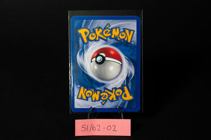 51/62, Krabby, Pokemon, Fossil, 1999, Common, Ungraded, English