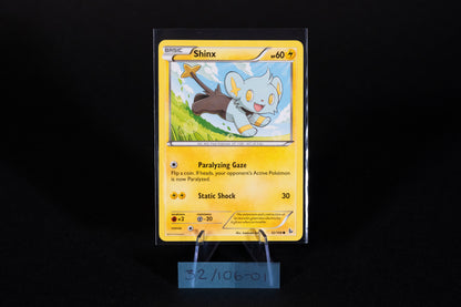 32/106, Shinx, Pokemon, XY, Flashfire, 2014, Common, Ungraded, English