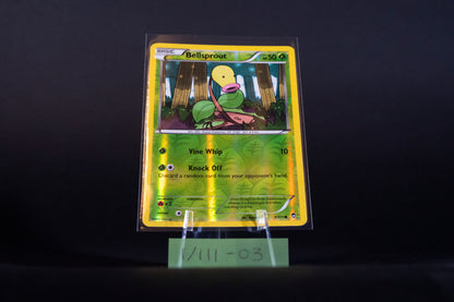 1/111, Bellsprout, Pokemon, XY, Furious Fists, 2014, Common, Ungraded, English