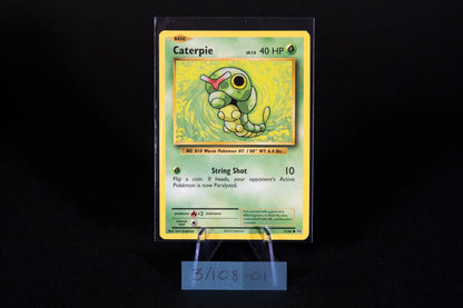 3/108, Caterpie, Pokemon, XY, Evolutions, 2016, Common, Ungraded, English