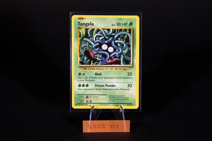 8/108, Tangela, Pokemon, XY, Evolutions, 2016, Common, Ungraded, English