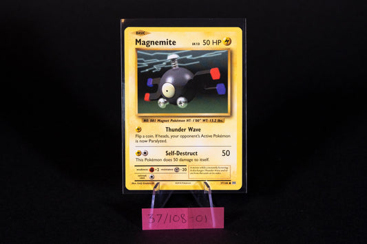 37/108, Magnemite, Pokemon, XY, Evolutions, 2016, Common, Ungraded, English