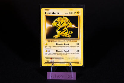 41/108, Electabuzz, Pokemon, XY, Evolutions, 2016, Common, Ungraded, English