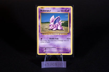 43/108, Nidoran M, Pokemon, XY, Evolutions, 2016, Common, Ungraded, English