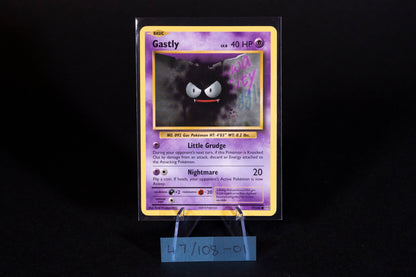 47/108, Gastly, Pokemon, XY, Evolutions, 2016, Common, Ungraded, English