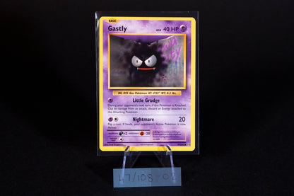 47/108, Gastly, Pokemon, XY, Evolutions, 2016, Common, Ungraded, English