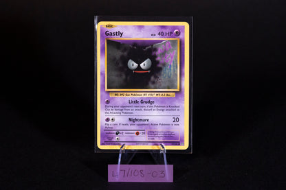 47/108, Gastly, Pokemon, XY, Evolutions, 2016, Common, Ungraded, English