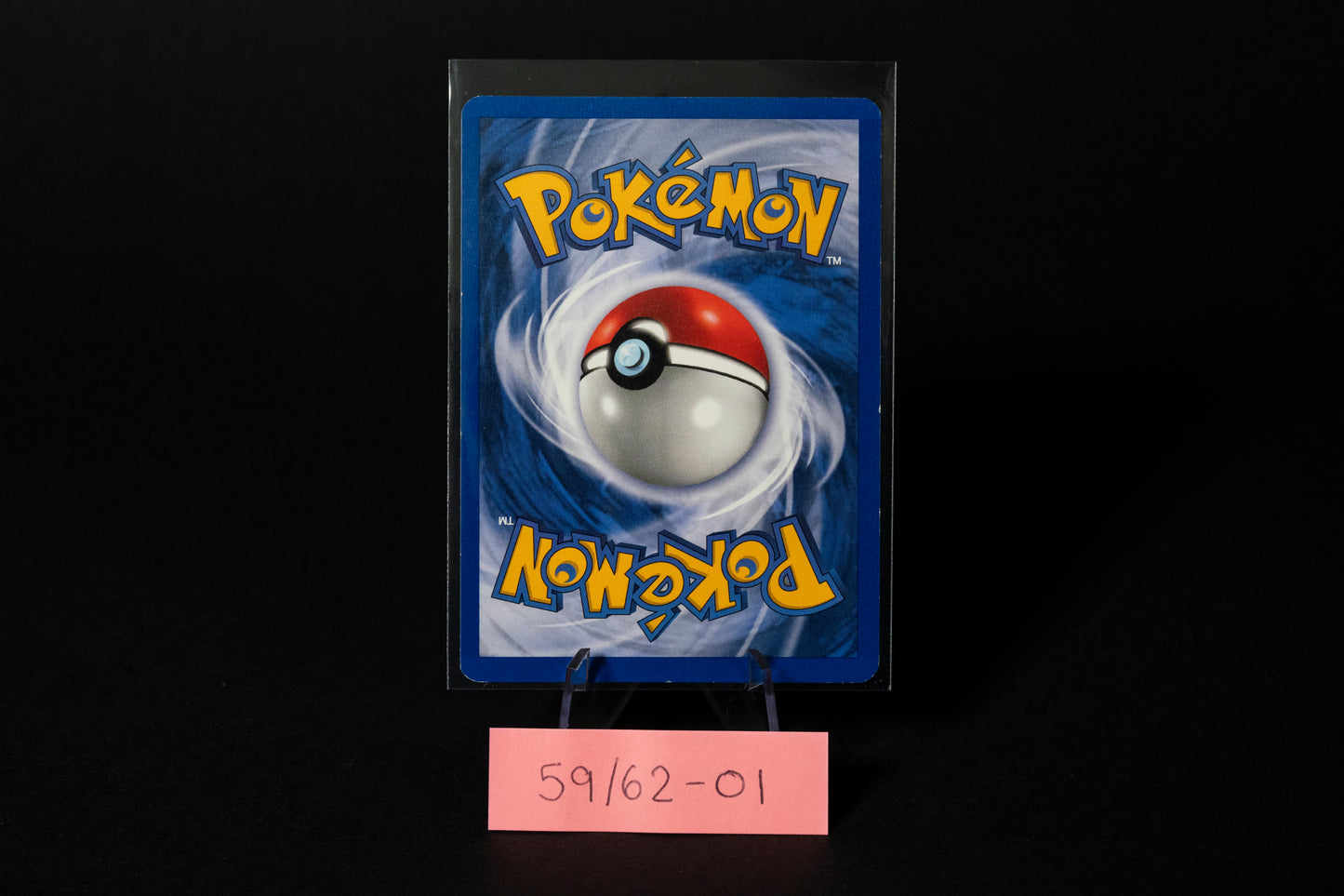 59/62, Energy Search, Pokemon, Fossil, 1999, Common, Ungraded, English