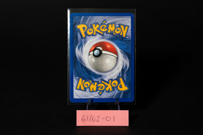 61/62, Recycle, Pokemon, Fossil, 1999, Common, Ungraded, English