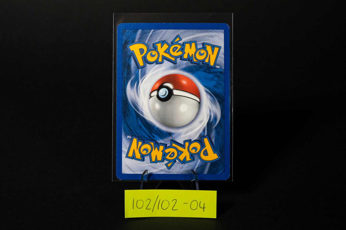 102/102, Water Energy, Pokemon, Base Set Unlimited, 1999, Common, Ungraded, English