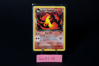 44/82, Dark Rapidash, Pokemon, Team Rocket, 2000, Uncommon, Ungraded, English