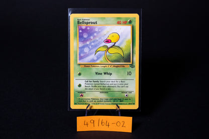 49/64, Bellsprout, Pokemon, Jungle, 1999, Common, Ungraded, English