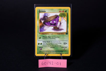 57/82, Grimer, Pokemon, Team Rocket, 2000, Common, Ungraded, English