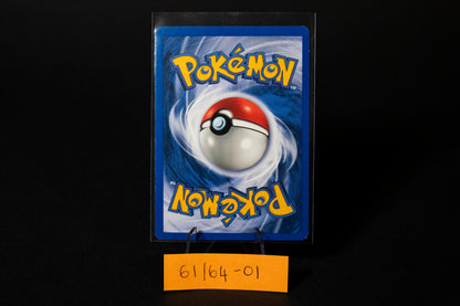 61/64, Rhyhorn, Pokemon, Jungle, 1999, Common, Ungraded, English