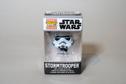 Stormtrooper Keyring, Star Wars, Key Ring, Funko Pop, 2023,