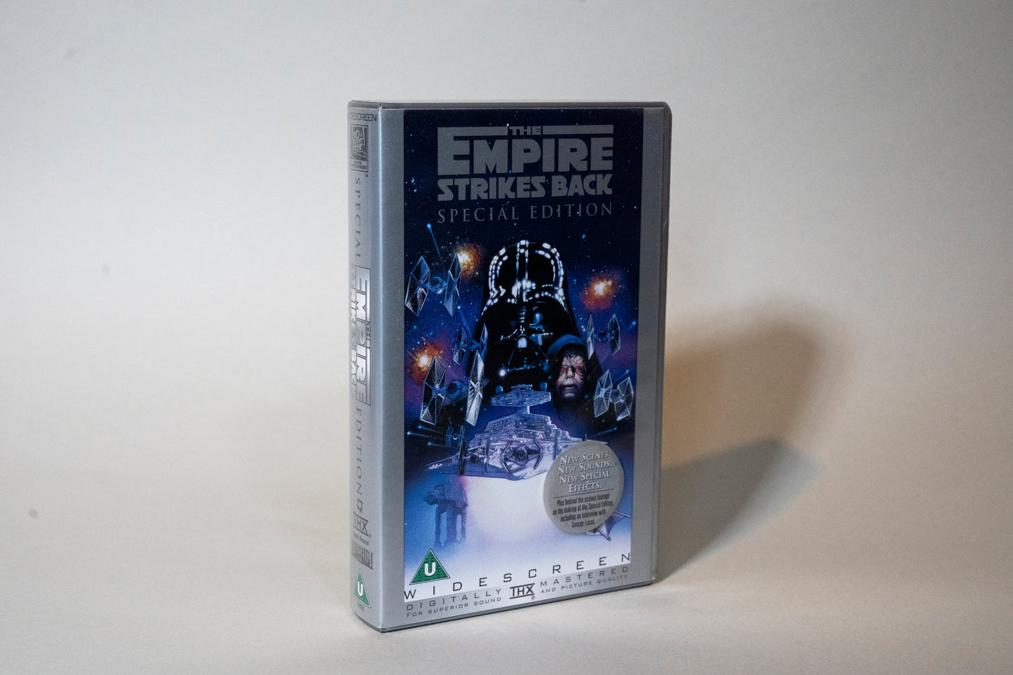 A New Hope, The Empire Strikes Back, Return of the Jedi, Star Wars, VHS, Widescreen THX, Platinum Special Edition, 1997