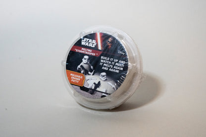 Melting Stormtrooper, Moldable Eraser Putty, Star Wars, Disney, Boxed Sealed