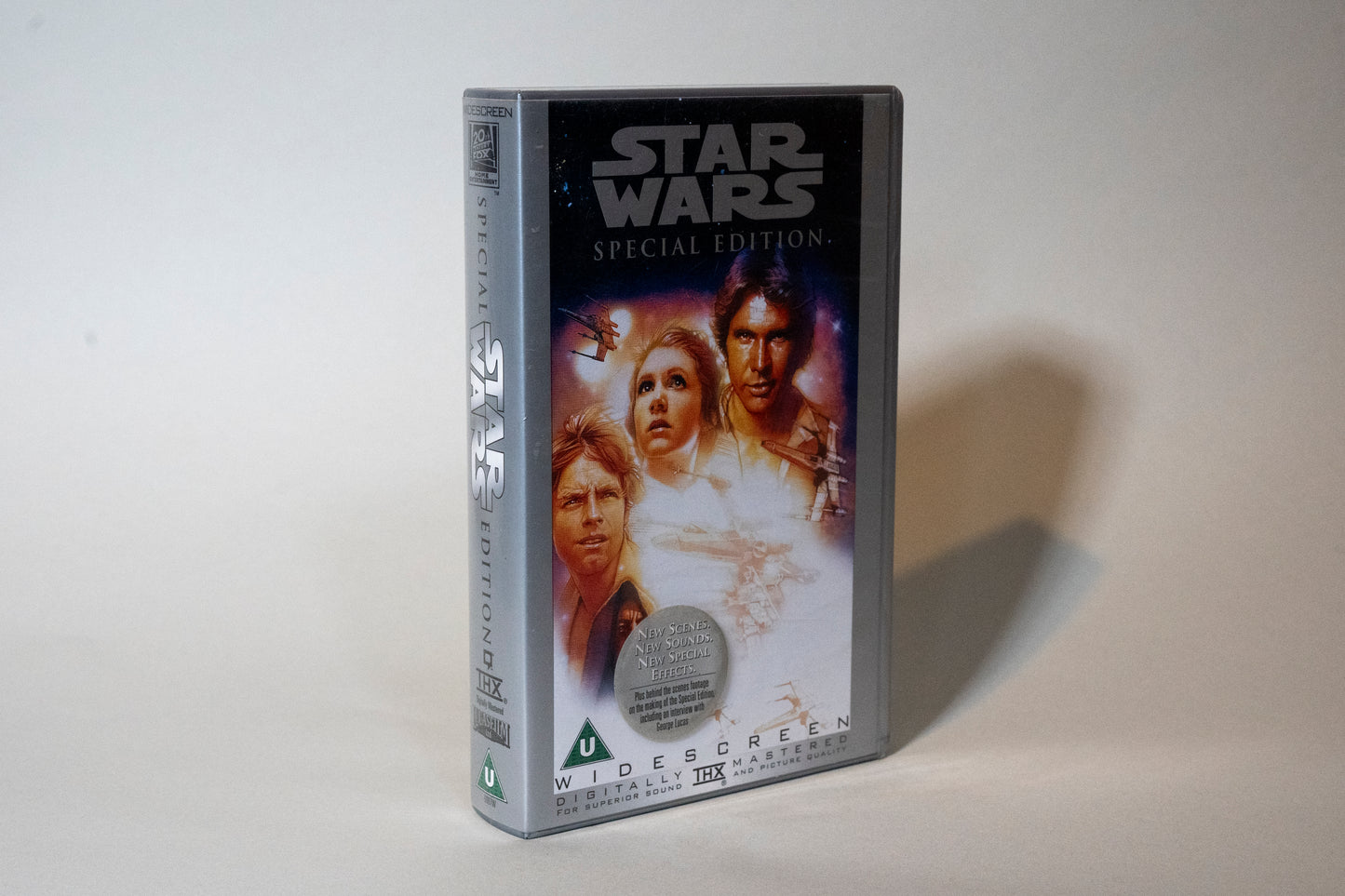 A New Hope, The Empire Strikes Back, Return of the Jedi, Star Wars, VHS, Widescreen THX, Platinum Special Edition, 1997