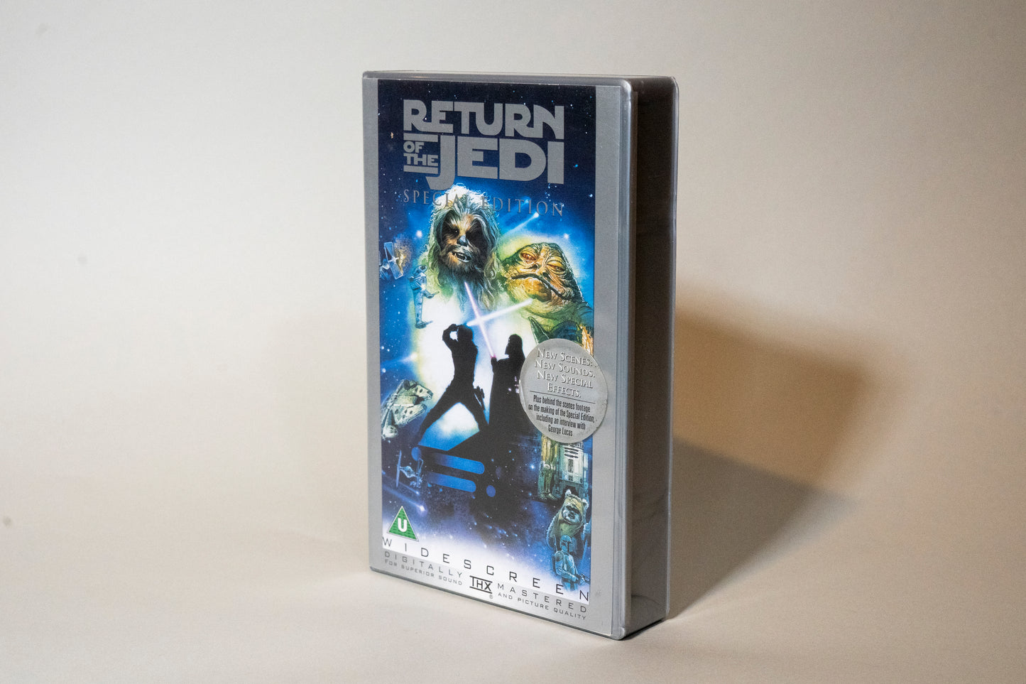 A New Hope, The Empire Strikes Back, Return of the Jedi, Star Wars, VHS, Widescreen THX, Platinum Special Edition, 1997