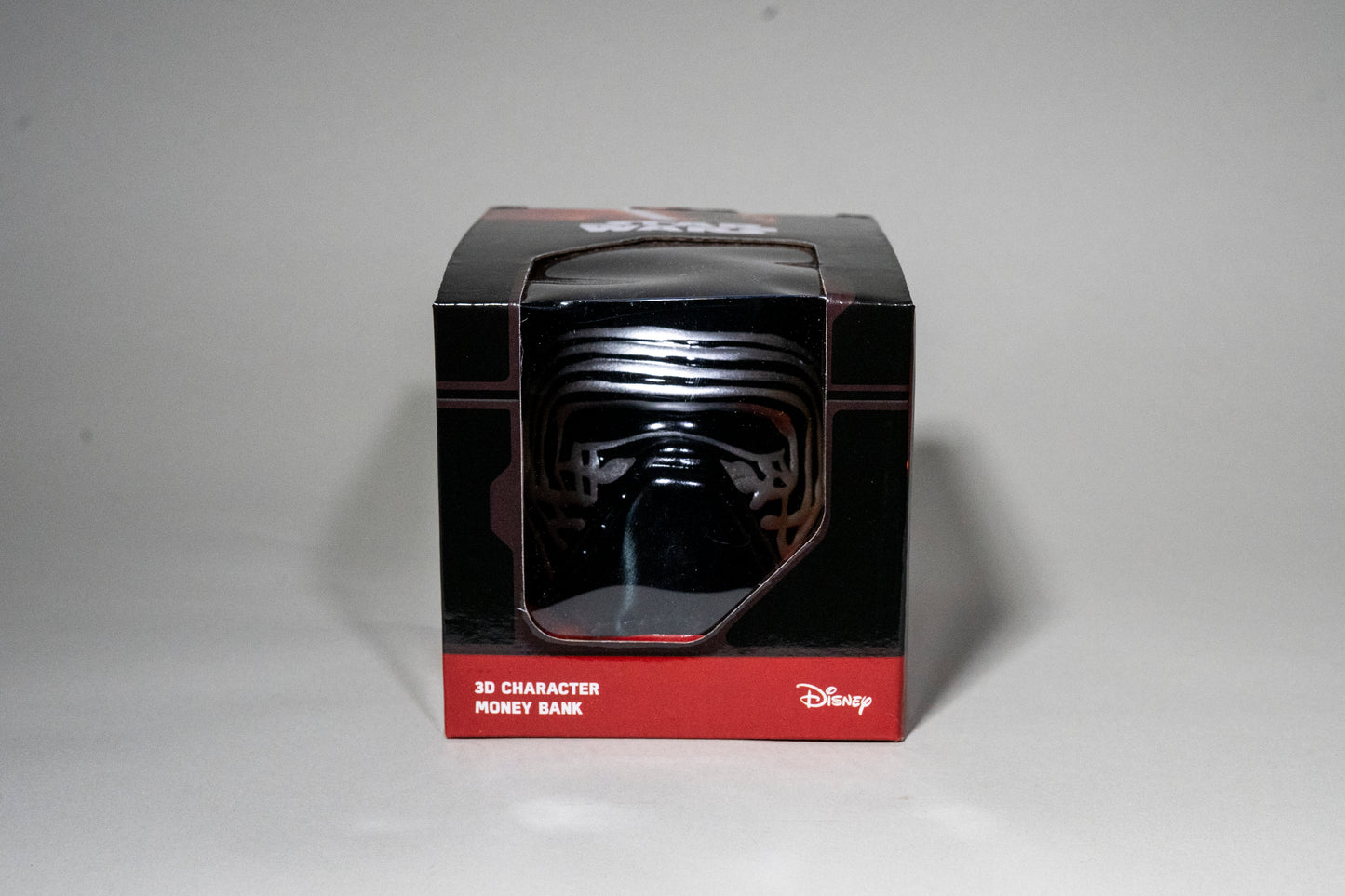 Kylo Ren Ceramic Saving Bank, Star Wars, Episode VII, Disney, Zak!, 2015, New Sealed