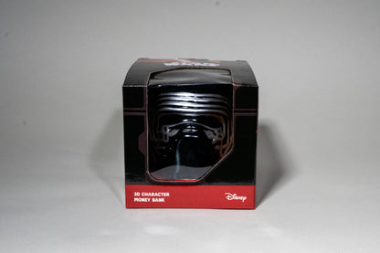 Star Wars, Kylo Ren Ceramic Saving Bank, Episode VII, Disney, Zak!, 2015, New Sealed