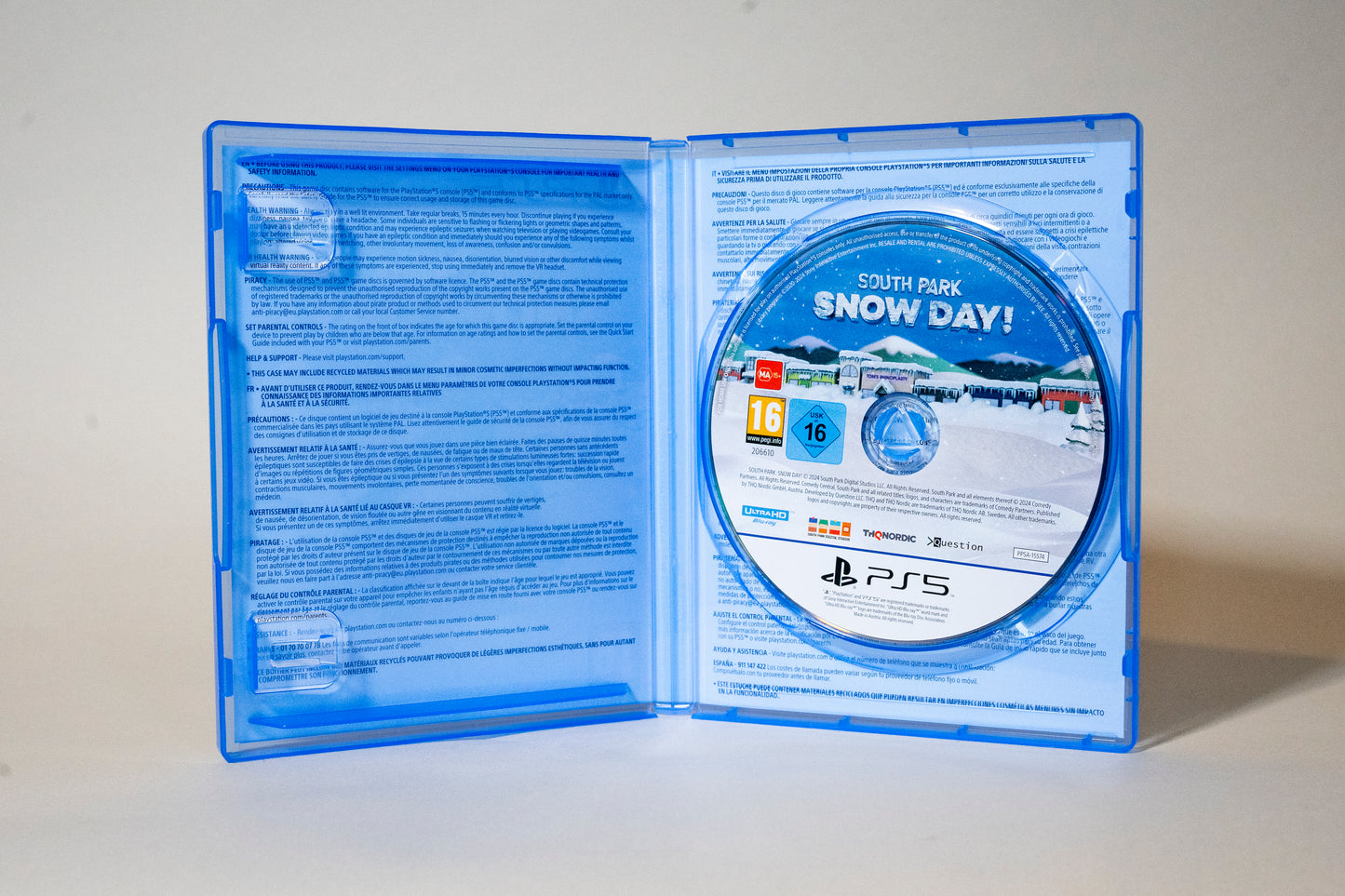 South Park Snow Day!, PS5, Boxed, no DLC