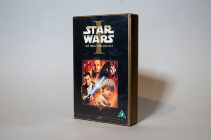 The Phantom Menace, Star Wars, VHS, THX Digitally Mastered, 2000, Boxed