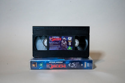 A New Hope, The Empire Strikes Back, Return of the Jedi, Star Wars, VHS, THX Digitally Mastered, 1995