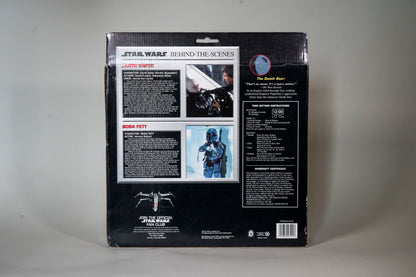 Imperial Forces Star Wars Watch Gift Set, Death Star Case with Darth Vader & Boba Fett Watch, Star Wars, Hope, 1997, Boxed Sealed