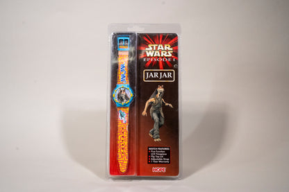 Jar Jar Watch, Star Wars, Episode I, Hope, 1999, Boxed Sealed