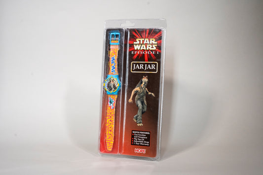 Jar Jar Watch, Star Wars, Episode I, Hope, 1999, Boxed Sealed