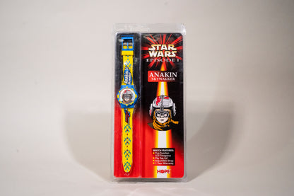 Anakin Skywalker Watch, Star Wars, Episode I, Hope, 1999, Boxed Sealed