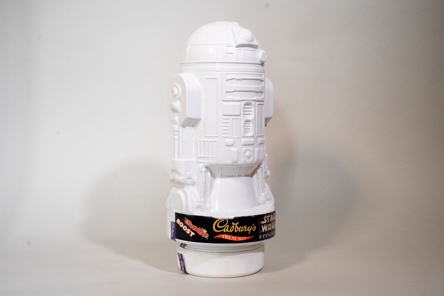 R2-D2 Cadbury's Treat Size container, Star Wars, Episode I, 1999/2000 Sweet Container, EMPTY