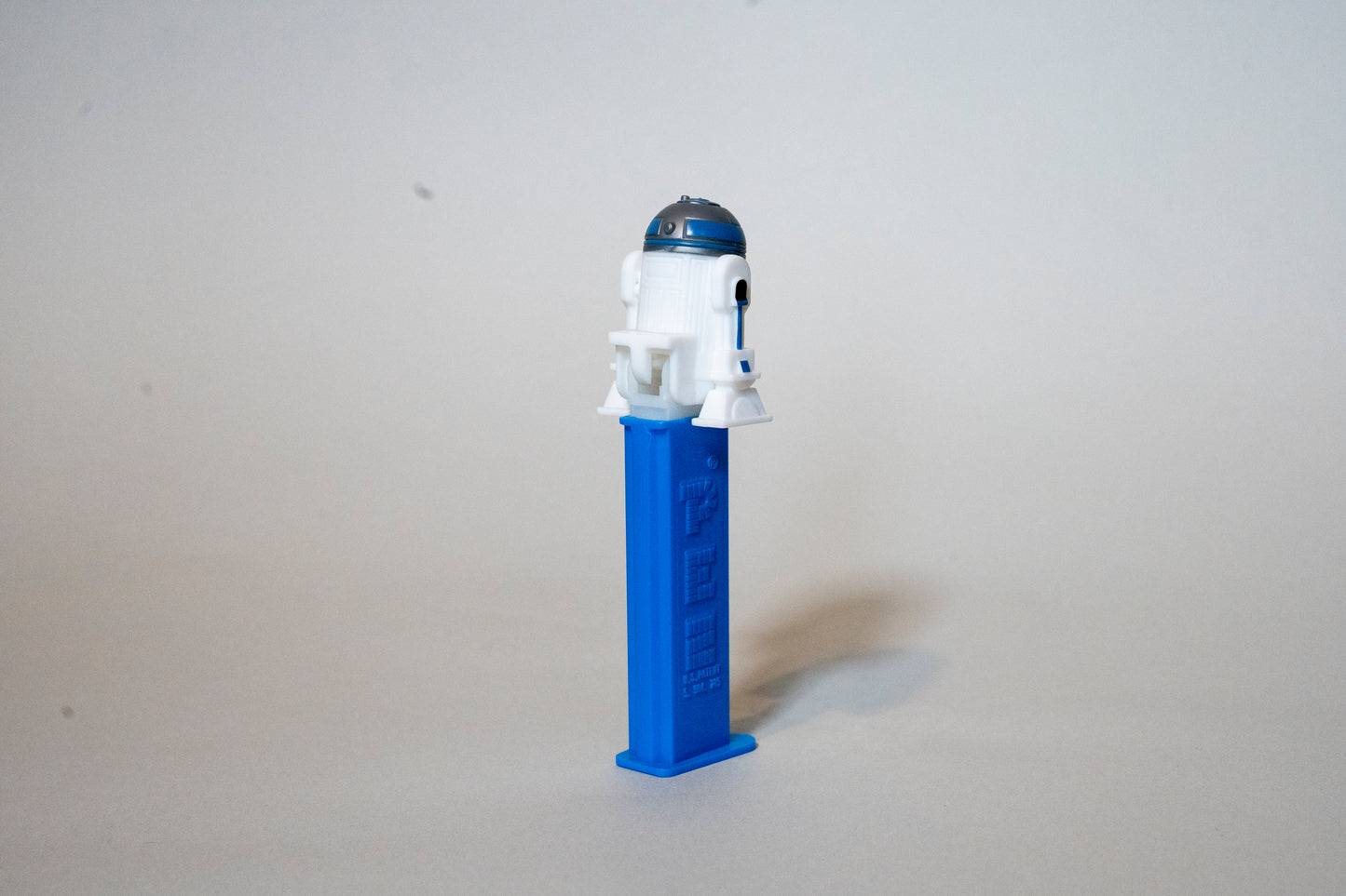 R2-D2 Pez Dispenser, Star Wars, Empty