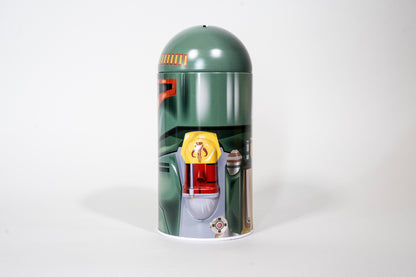 Boba Fett Money Coin Saving Tin, Star Wars, Piggy Bank, 2015, EMPTY