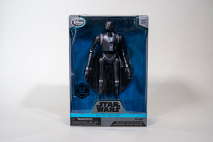 K-2SO Die Cast Action Figure, Star Wars, Rouge One, Elite Series, Disney, 2016, Boxed Sealed