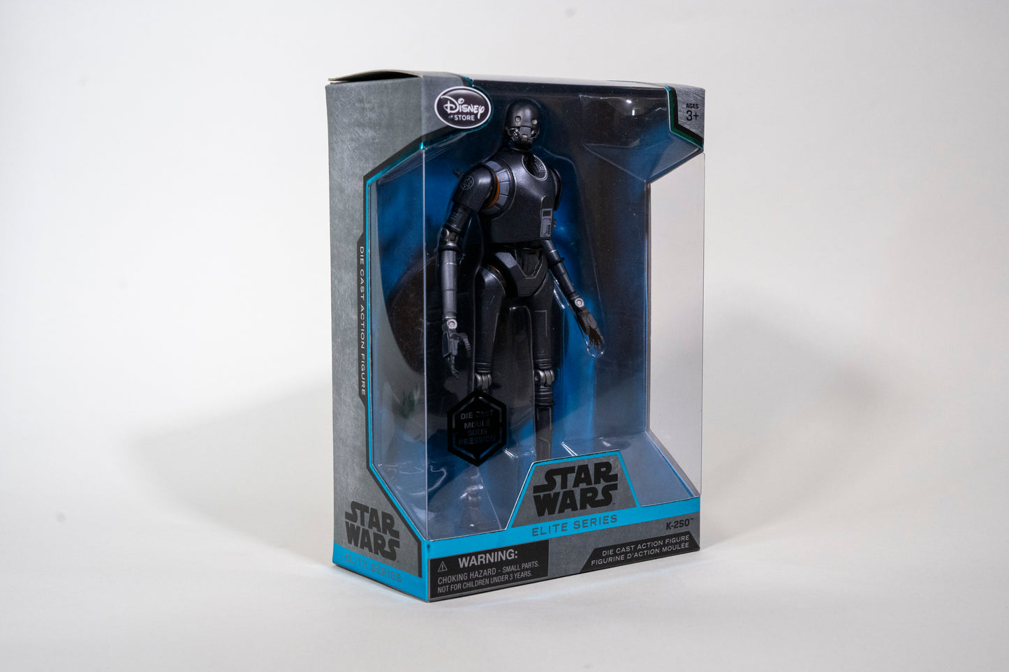 K-2SO Die Cast Action Figure, Star Wars, Rouge One, Elite Series, Disney, 2016, Boxed Sealed