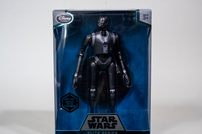 K-2SO Die Cast Action Figure, Star Wars, Rouge One, Elite Series, Disney, 2016, Boxed Sealed