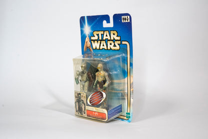 C-3PO Protocol Droid, Star Wars, Attack of the Clones, Hasbro, 2002, Boxed Sealed