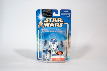 R2-D2 Coruscant Sentry, Star Wars, Attack of the Clones, Hasbro, 2002, Boxed Sealed