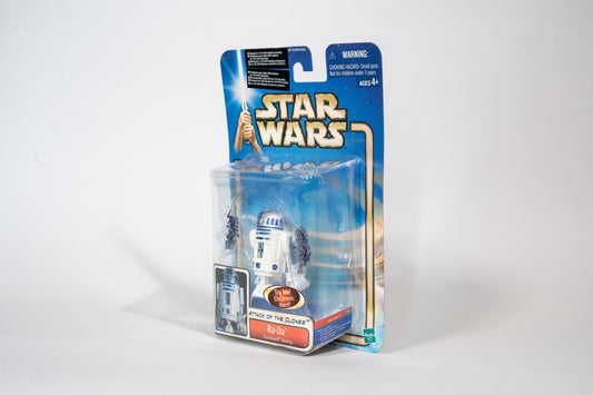 R2-D2 Coruscant Sentry, Star Wars, Attack of the Clones, Hasbro, 2002, Boxed Sealed