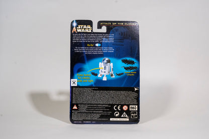 R2-D2 Coruscant Sentry, Star Wars, Attack of the Clones, Hasbro, 2002, Boxed Sealed