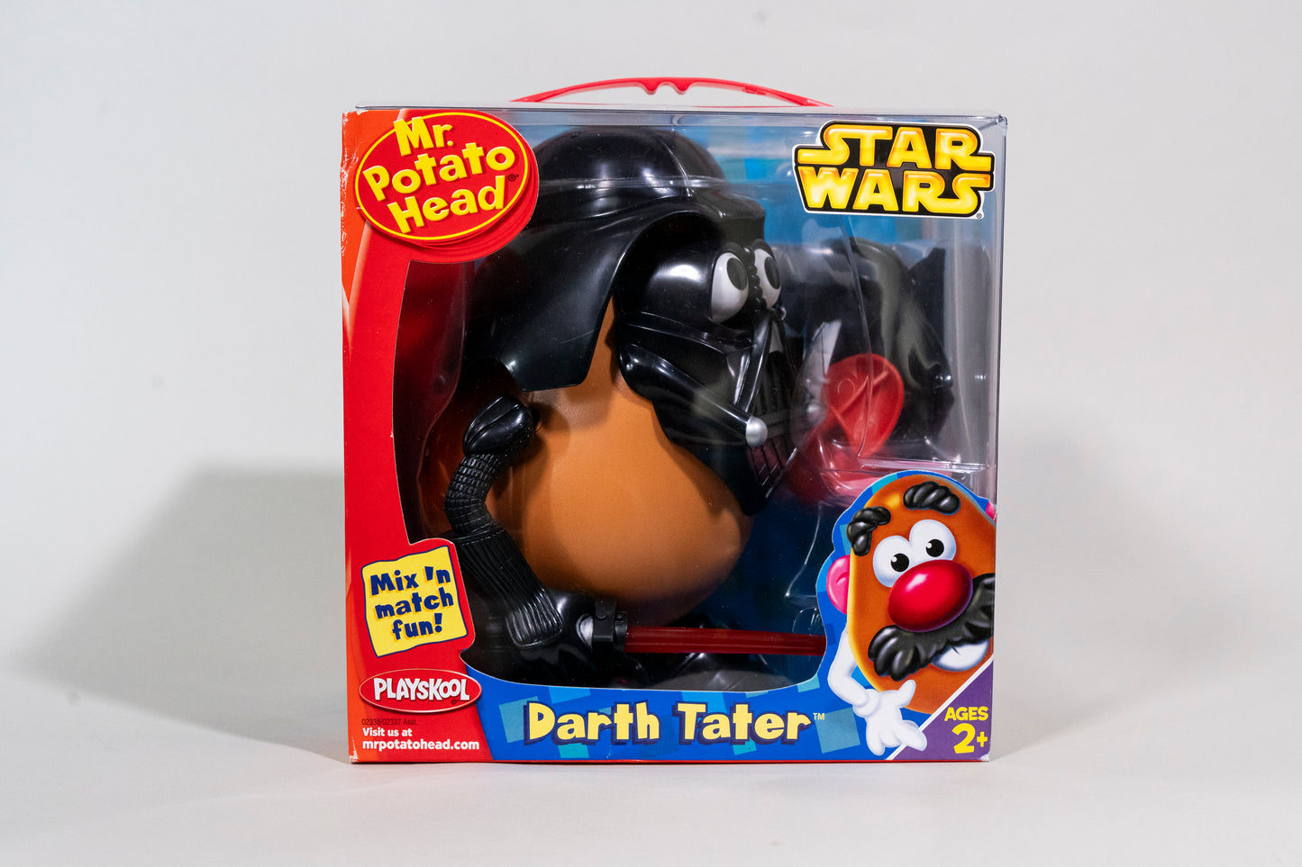 Darth Vader / Darth Tater, Star Wars, Mr. Potato Head, Playskool, 2004, Open Boxed