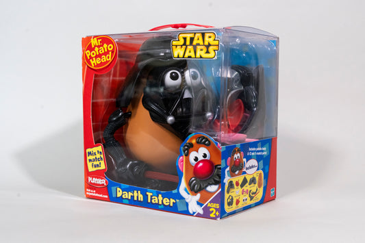 Darth Vader / Darth Tater, Star Wars, Mr. Potato Head, Playskool, 2004, Open Boxed