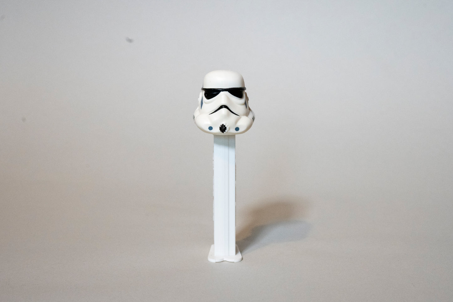 Stormtrooper Pez Dispenser, Star Wars, Empty